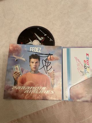 CD Fedez - Paranoia Airlines (Autografato)