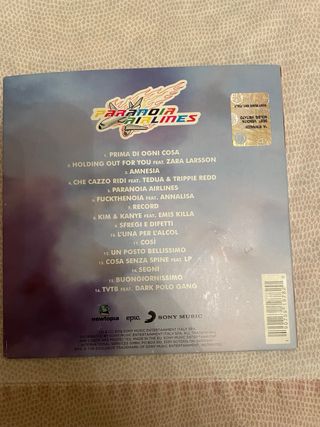 CD Fedez - Paranoia Airlines (Autografato)