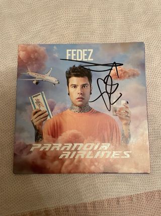 CD Fedez - Paranoia Airlines (Autografato)