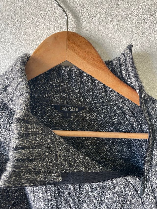 Jersei hombre Talla 3/M Bass20 en buen estado