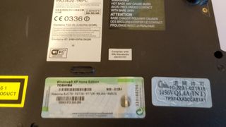 toshiba satellite sm30x-161 per ricambi si accende