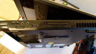 toshiba satellite sm30x-161 per ricambi si accende