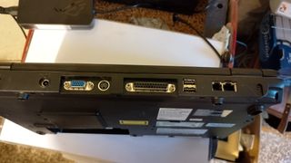 toshiba satellite sm30x-161 per ricambi si accende