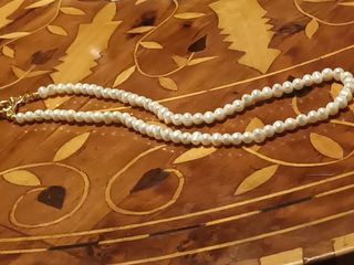 Collana perle naturali oro 14kt