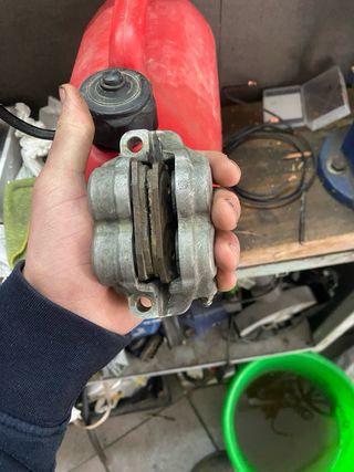 Pinza freno ktm 85
