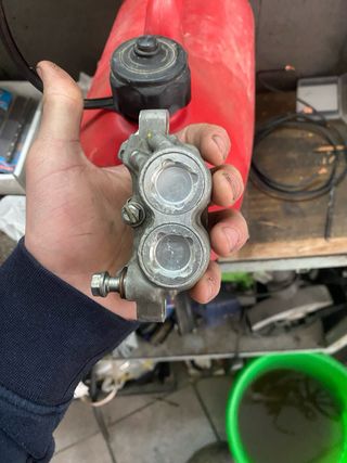 Pinza freno ktm 85
