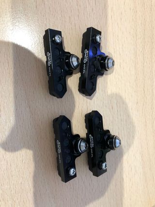Zapatas de freno de bicicleta 