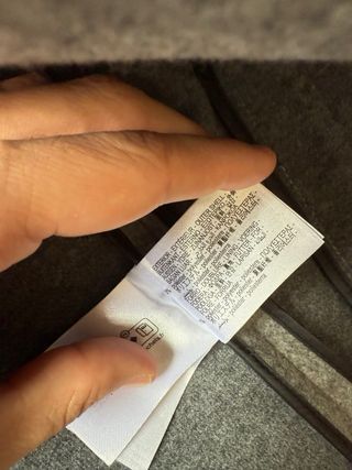 Abrigo zara gris nuevo sin estrenar 