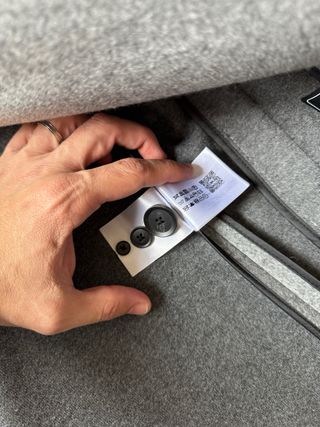 Abrigo zara gris nuevo sin estrenar 