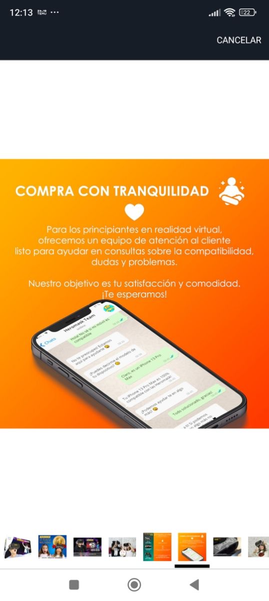 HEROMASK Gafas VR Matemáticas