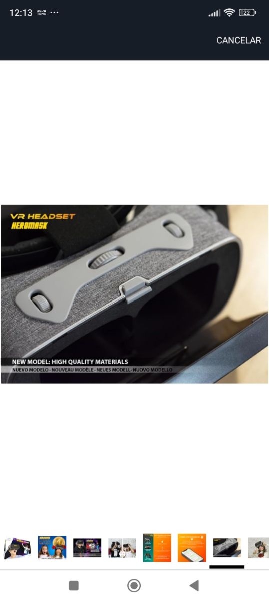 HEROMASK Gafas VR Matemáticas