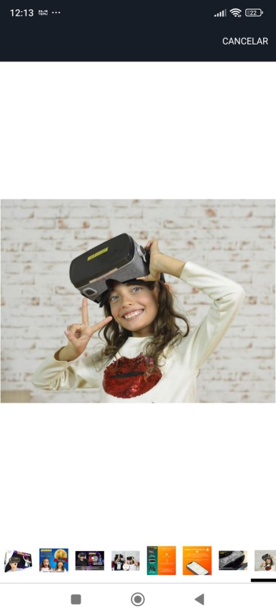 HEROMASK Gafas VR Matemáticas