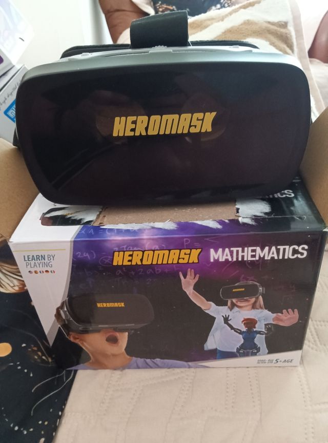 HEROMASK Gafas VR Matemáticas