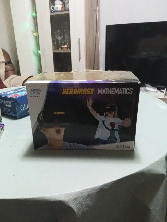 HEROMASK Gafas VR Matemáticas
