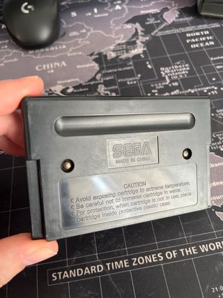 Sonic The Hedgehog - Megadrive