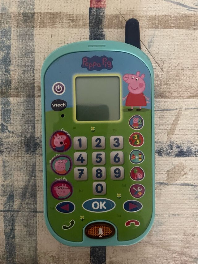 Telefono Peppa Pig VTech