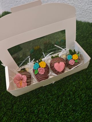 Regalos personalizados con chocolate