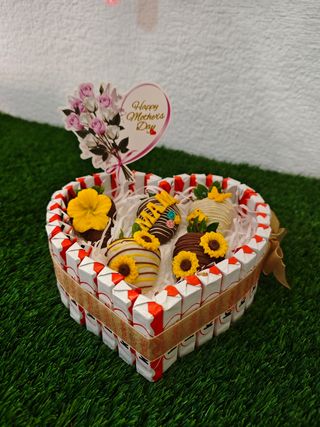Regalos personalizados con chocolate