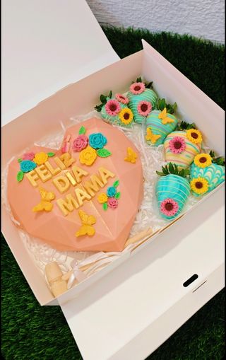 Regalos personalizados con chocolate