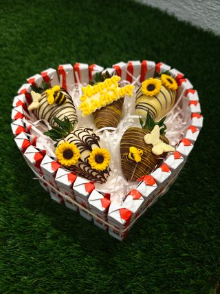 Regalos personalizados con chocolate