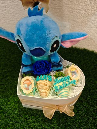 Regalos personalizados con chocolate