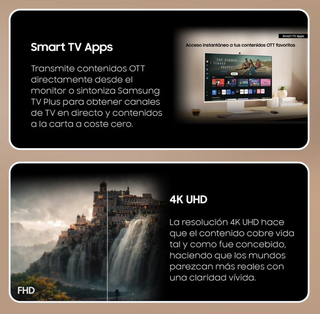Samsung Smart Monitor M7 43" 4K UHD
