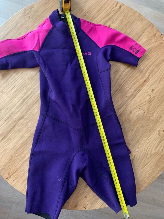 Neopreno niña 7 a 10 años