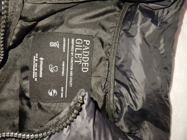 Chaleco Stradivarius Talla M