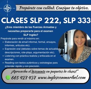 Inglés SLP 2222, SLP 3333