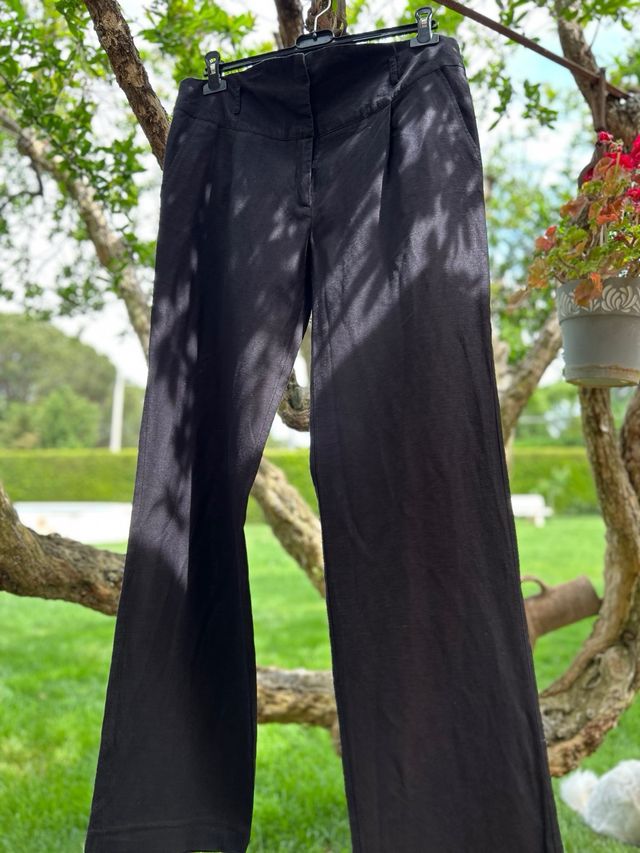 Pantaloni Naf Naf neri Tg 44