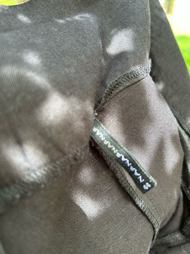 Pantaloni Naf Naf neri Tg 44