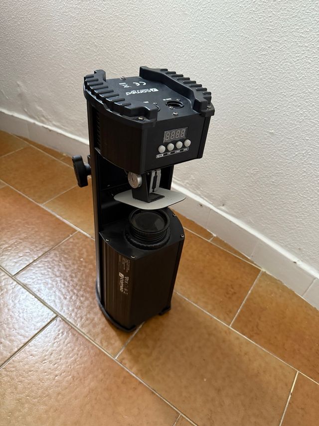 Iluminación de escáner Gobo