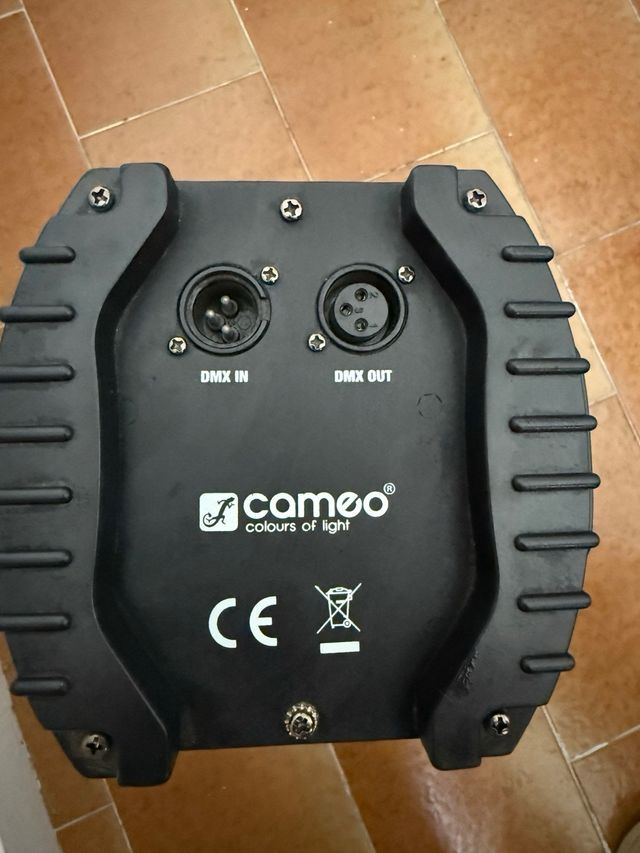 Iluminación de escáner Gobo