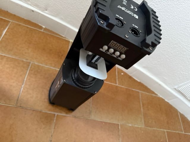 Iluminación de escáner Gobo