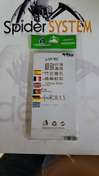 Funda de plastico para Xiaomi MI MAX