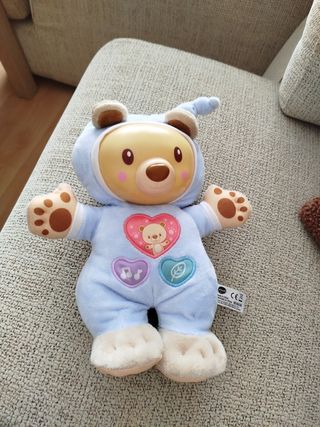 Oso VTech musical cuna