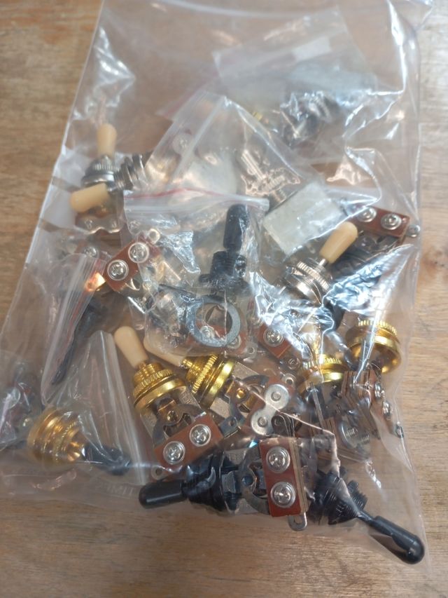 1 Selector pastillas guitarra tipo Gibson