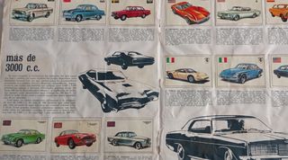 Album el mundo del automóvil 1971 (PRECIO FINAL)