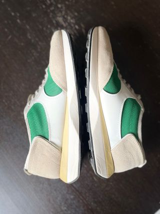 Zapatillas Zara - Beige y Verde