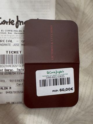 Cartera Victorio & Lucchino Marrón