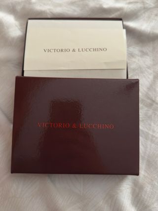 Cartera Victorio & Lucchino Marrón