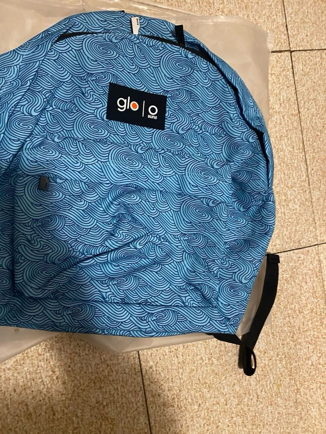 Zaino piu borsa mare piu boraccia