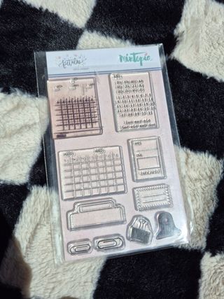 Sello pétalos de mintopia 