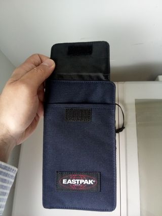 Eastpak - Estuche móvil azul marino