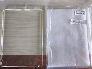 Funda protectora transparente ipad 10.2 Air3 10.5