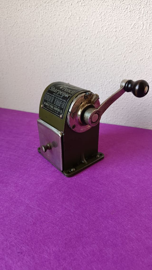 Sacapuntas antiguo Wizard.