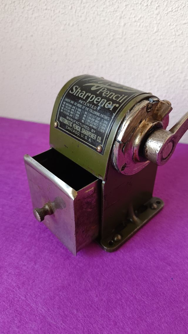 Sacapuntas antiguo Wizard.