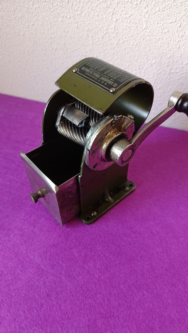 Sacapuntas antiguo Wizard.