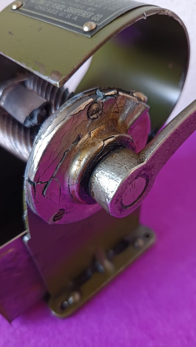 Sacapuntas antiguo Wizard.