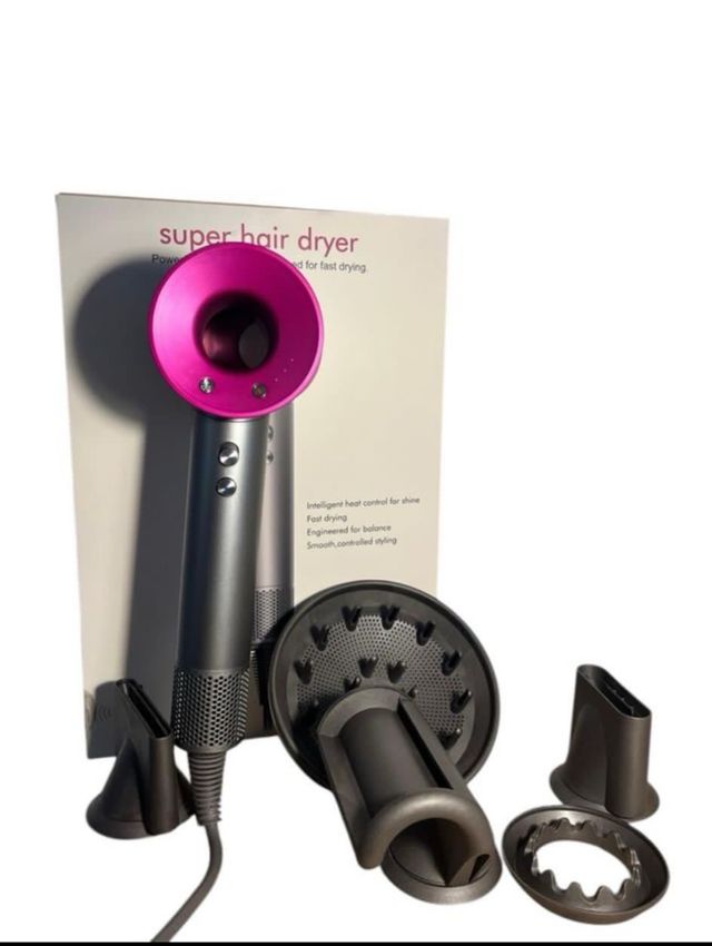 Super hair dryer